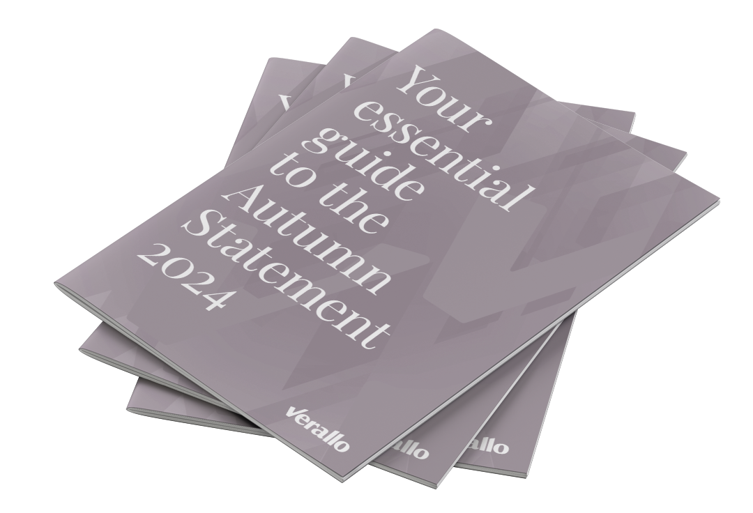 Verallo Autumn Statement guide transparent